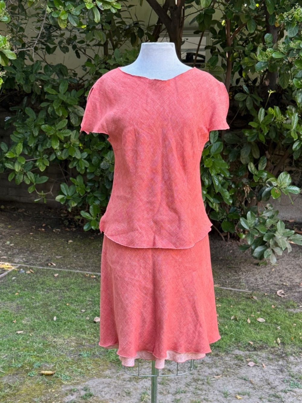 Magid Bernard vintage 2-piece skirt and top set - size XL